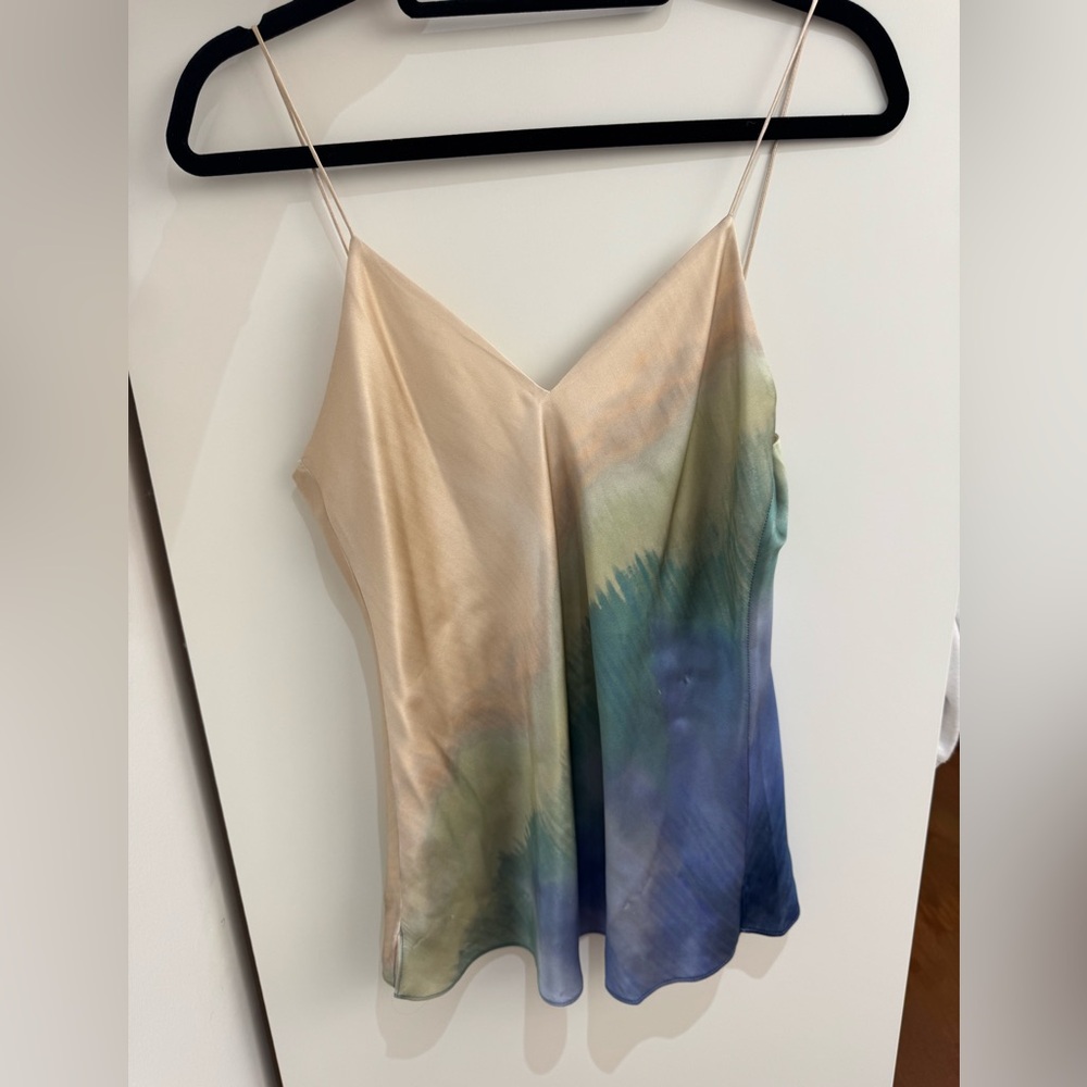 Cami NYC Multicolor Silk Camisole
